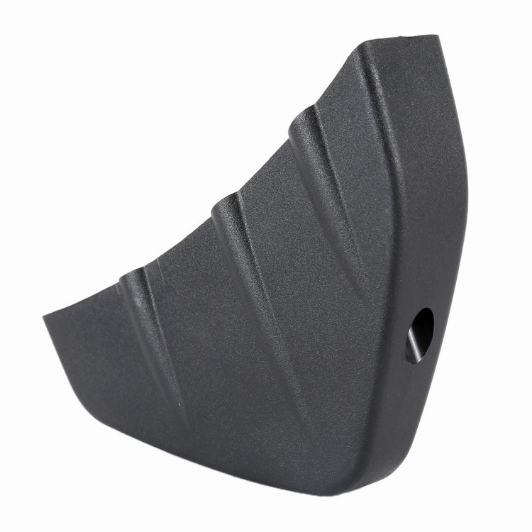 Universal Car-styling Black Plastic Rear Spat Valance Lip