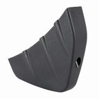 Universal Car-styling Black Plastic Rear Spat Valance Lip