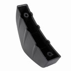 Universal Car-styling Black Plastic Rear Spat Valance Lip