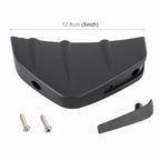 Universal Car-styling Black Plastic Rear Spat Valance Lip