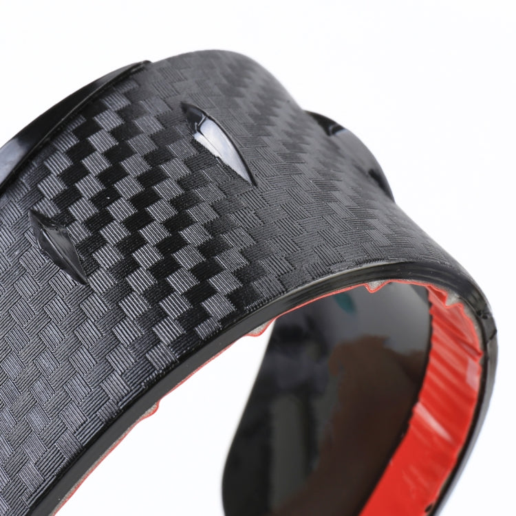1 Pair 3R-2156 Universal Car Rearview Mirror Rain Blades Mirror Eyebrow Rain Cover