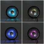 F203A Portable Car Air Outlet Electric Cooling Fan