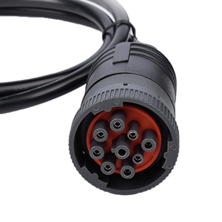 J1939-9Pin Trunk Diagnostic Interface Connect Cable