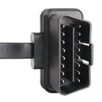 16PIN Car Ultra-thin OBD Diagnostic Extended Cable OBD2 Cable with Switch
