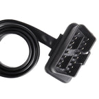 16PIN Car Ultra-thin OBD Diagnostic Extended Cable OBD2 Cable with Switch