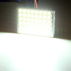 DC12V / 4W / 6000K / 240LM 48LEDs SMD-2835 Car Reading Lamp Dome Light