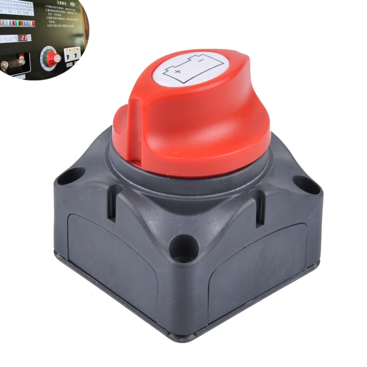 Car Auto RV Marine Boat Battery Selector Isolator Disconnect Rotary Switch Cut