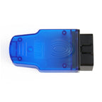Car OBD 2 Male Connector OBD Plug Fingerprint Case