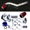 76mm Universal Cold Air Filter Inlet Hose Air Intake Pipe Hose Modification Kit
