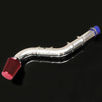 76mm Universal Cold Air Filter Inlet Hose Air Intake Pipe Hose Modification Kit