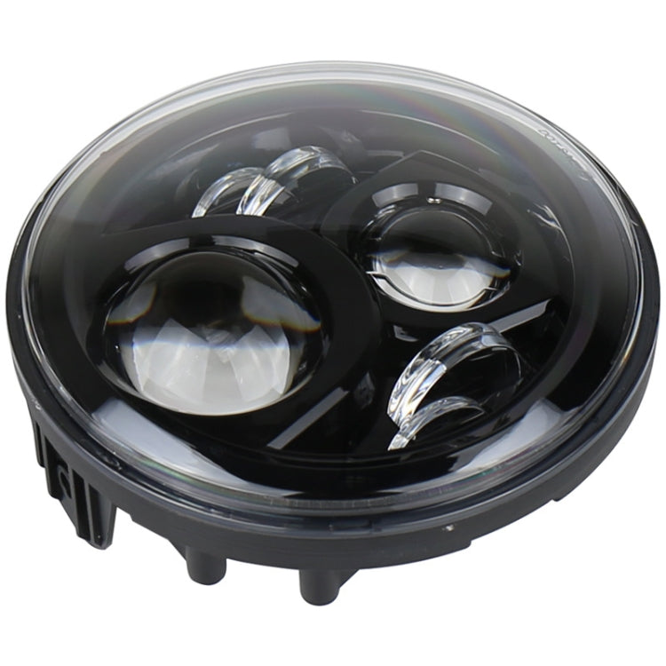 Round LED Motorcycle Headlight Modified Spotlight for Honda