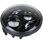 Round LED Motorcycle Headlight Modified Spotlight for Honda