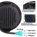 Round LED Motorcycle Headlight Modified Spotlight for Honda