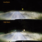 Round LED Motorcycle Headlight Modified Spotlight for Honda