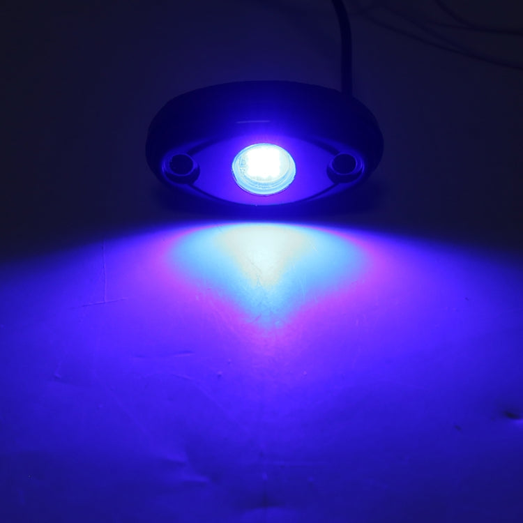 Universal Car Chassis Atmosphere Lights Decorative Lamp Deck Light