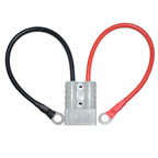 50A SMH Anderson Plug to O Shape Terminal Booster Cable, Length: 1m