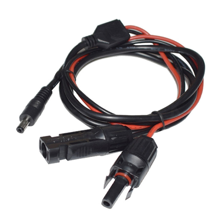 Solar Power Cord Extension Cable, MC4 to DC 5.5mm