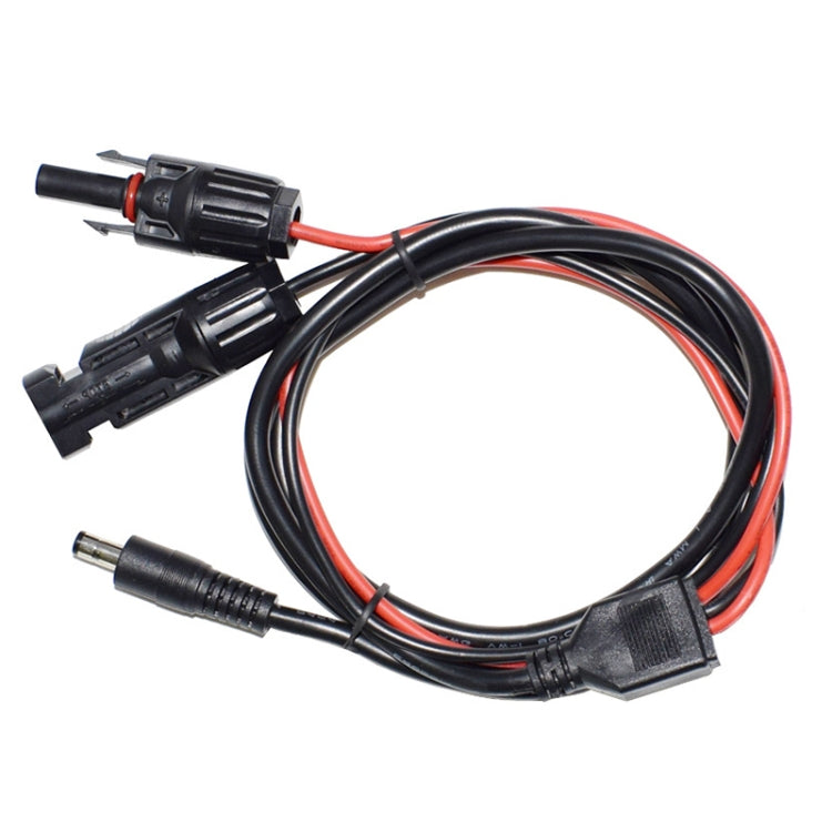 Solar Power Cord Extension Cable, MC4 to DC 5.5mm