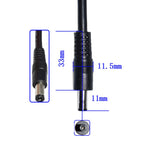 Solar Power Cord Extension Cable, MC4 to DC 5.5mm