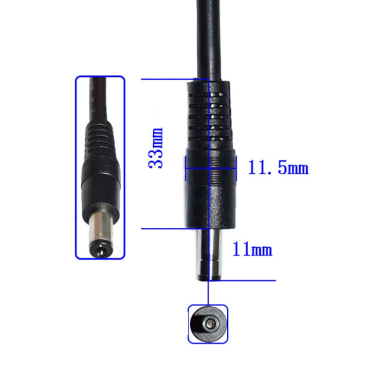 Solar Power Cord Extension Cable, MC4 to DC 5.5mm