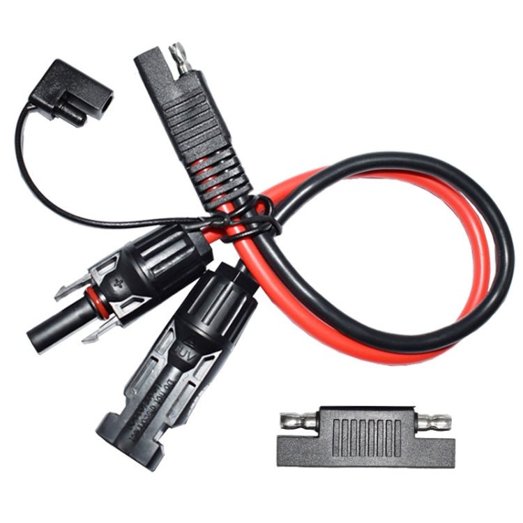 Solar Power Cord Photovoltaic Connector, MC4 to SAE