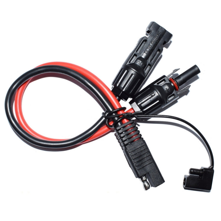Solar Power Cord Photovoltaic Connector, MC4 to SAE