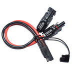 Solar Power Cord Photovoltaic Connector, MC4 to SAE