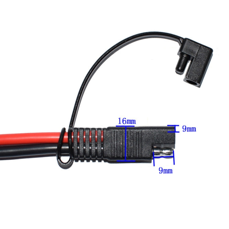 Solar Power Cord Photovoltaic Connector, MC4 to SAE