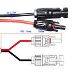Solar Power Cord Photovoltaic Connector, MC4 to SAE