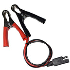 SAE to Crocodile Clip Power Cord Motorcycle Battery Charging Cable, Length: 1m