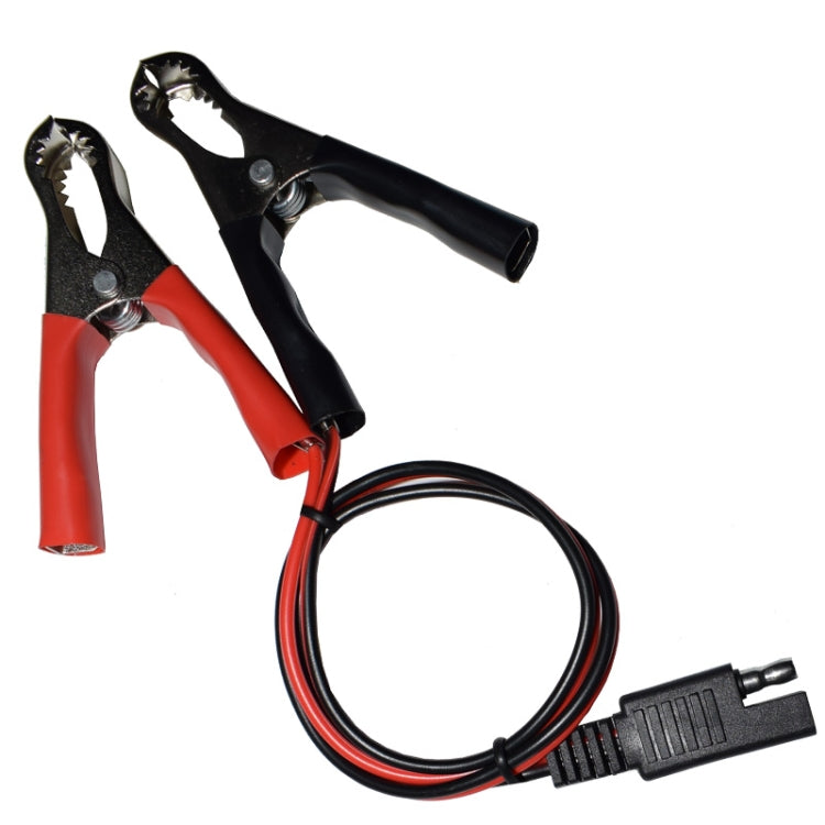 SAE to Crocodile Clip Power Cord Motorcycle Battery Charging Cable, Length: 1m
