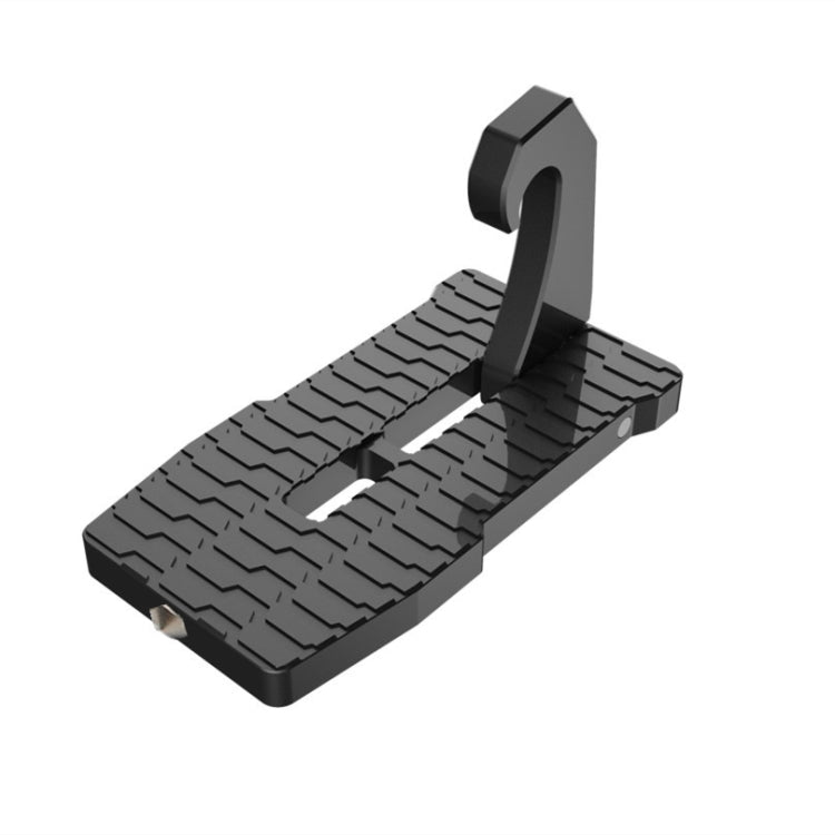 Multi-function Car Door Sill Step Pedals Pads Upper Roof Auxiliary Device Door Hook — Pedals Pads