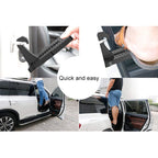 Multi-function Car Door Sill Step Pedals Pads Upper Roof Auxiliary Device Door Hook — view 5