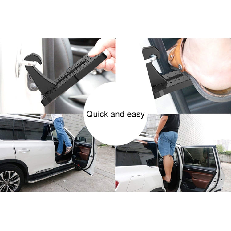 Multi-function Car Door Sill Step Pedals Pads Upper Roof Auxiliary Device Door Hook — view 5