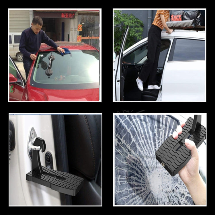 Multi-function Car Door Sill Step Pedals Pads Upper Roof Auxiliary Device Door Hook — view 6