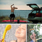12V Portable Outdoor Car Electric Shower Sprinkler Washer