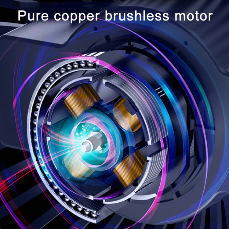 Car Vent Fan Multi-function USB Interface LED Lamp Portable Fan — CRP2631F