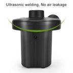 Car Portable Multifunctional Air Pump Tire Inflator Electric / USB Inflatable Pump