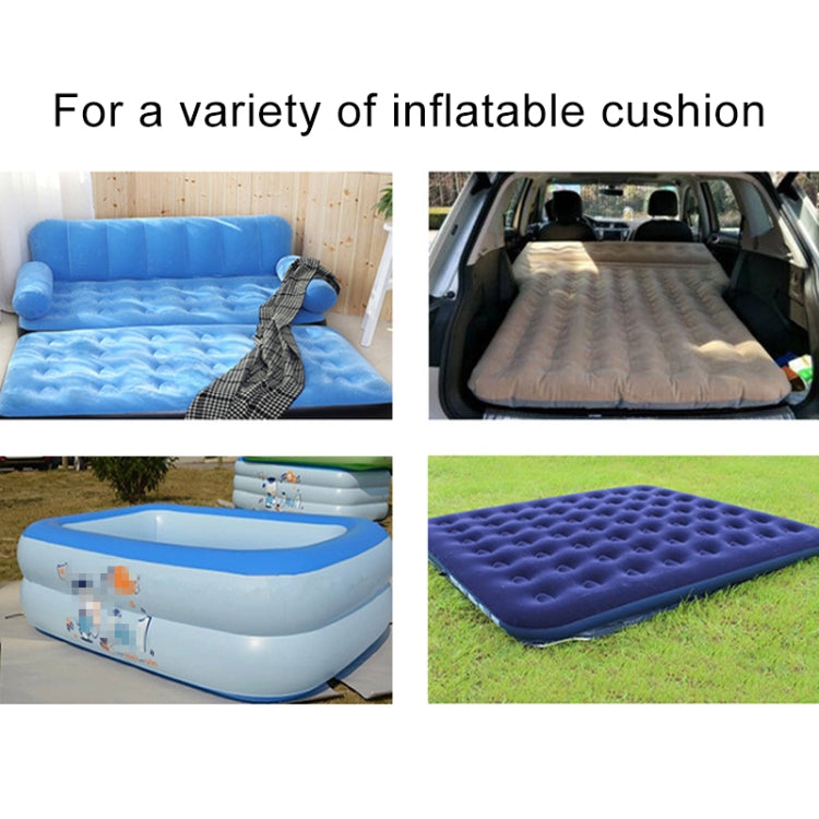 Car Portable Multifunctional Air Pump Tire Inflator Electric / USB Inflatable Pump