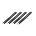 Concealed Car Wire Cover Beam Clamp Set, 4 in 1