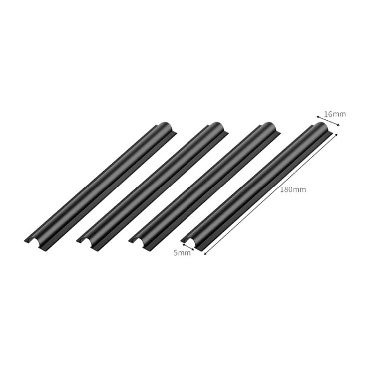 Concealed Car Wire Cover Beam Clamp Set, 4 in 1