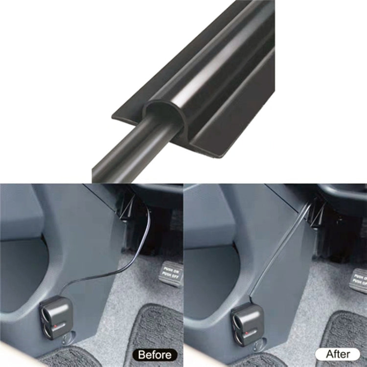 Concealed Car Wire Cover Beam Clamp Set, 4 in 1