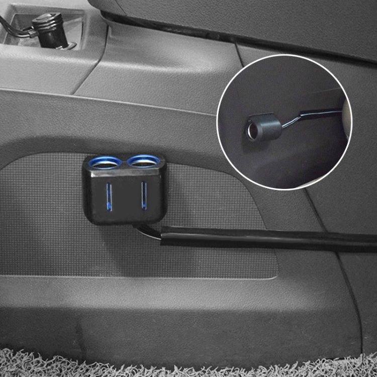 Concealed Car Wire Cover Beam Clamp Set, 4 in 1