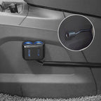 Concealed Car Wire Cover Beam Clamp Set, 4 in 1