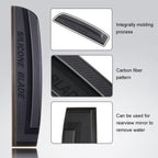 Car Cleaning Silicone Wiper I-shaped Water Scraper
