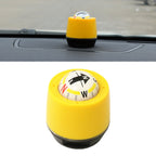 LC38A Car Portable Guidance Compass, Random Color Delivery