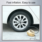 DC 12V 100W Four In One Portable Car Tire Pump Inflatable Pump