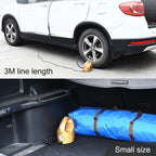 DC 12V 100W Four In One Portable Car Tire Pump Inflatable Pump