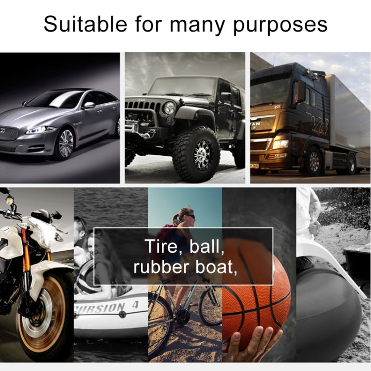 DC 12V 100W Four In One Portable Car Tire Pump Inflatable Pump
