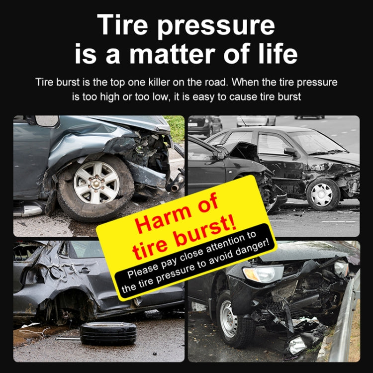 DC 12V 100W Four In One Portable Car Tire Pump Inflatable Pump